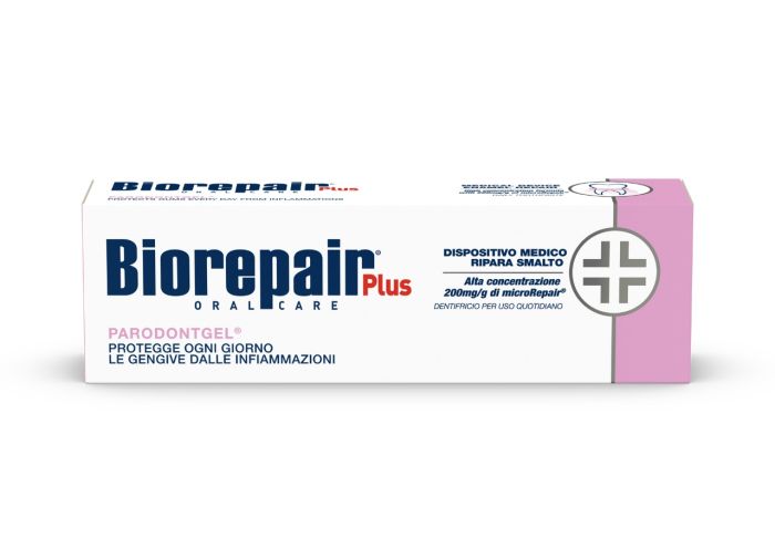 Зубна паста-гель BioRepair Пародонтогель 75 мл