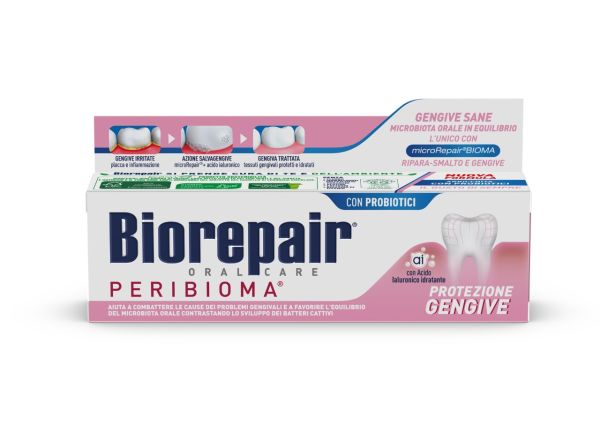 Зубна паста BioRepair Захист ясен 75 мл без фтору