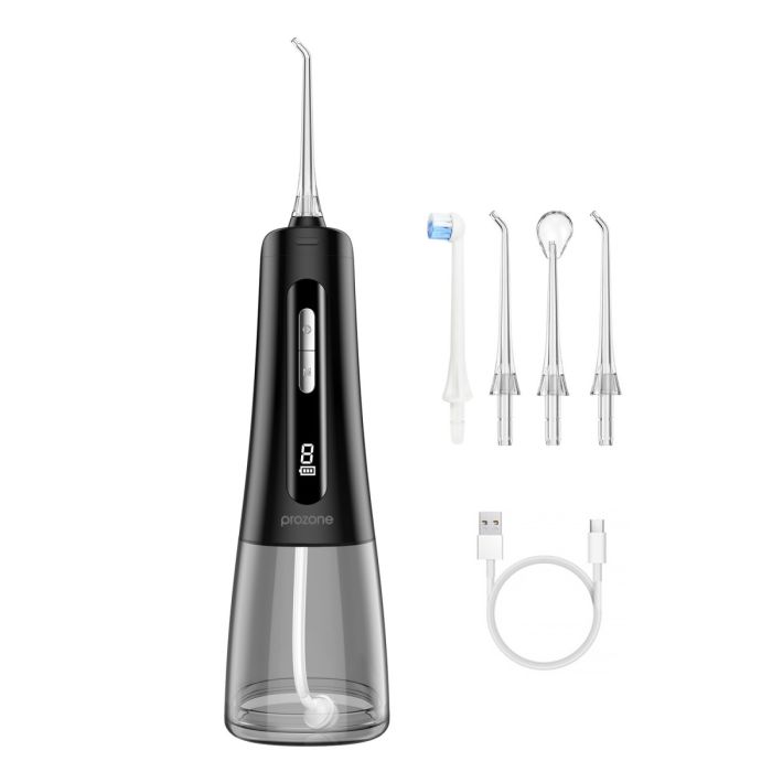 Іригатор ProZone M130 чорний 4 насадки