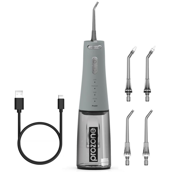 Іригатор ProZone ProJet сірий 4 насадки