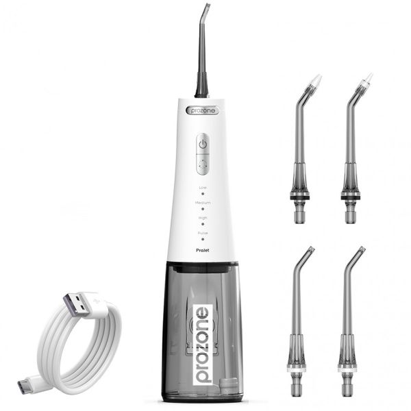 Іригатор ProZone ProJet білий 4 насадки