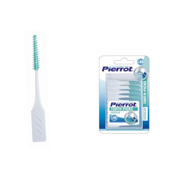 Безметалові міжзубні йоржи Pierrot Regular 40 шт