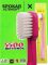 Зубна щітка Spokar X Ультрам'яка (8593534341944_Рожево-біла)