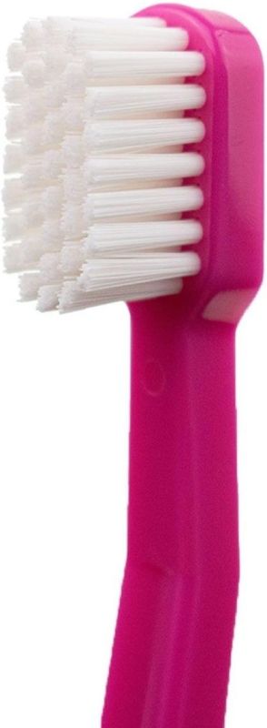 Зубна щітка Spokar X М'яка (8593534341968_Рожево-біла)