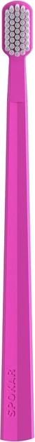Зубна щітка Spokar X Суперм'яка (8593534341951_Рожево-біла)