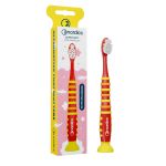 Преміум дитяча зубна щітка Rocket 10500 soft, червона