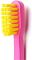 Набір екстрам'яких зубних щіток Spokar D Рожево-жовтий 2 шт (8593534340497_розово_желтая)