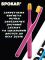 Зубна щітка Spokar Ортодонтична з U-подібним вирізом (8593534342002_Рожево-жовта)