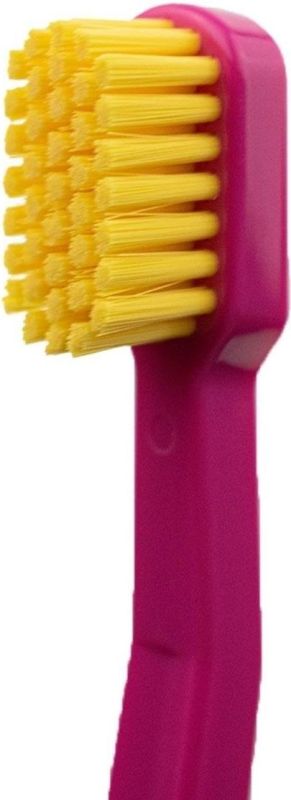 Зубна щітка Spokar X Суперм'яка (8593534341951_Рожево-жовта)