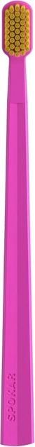 Зубна щітка Spokar X Суперм'яка (8593534341951_Рожево-жовта)