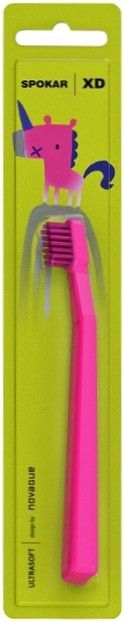 Дитяча зубна щітка Spokar XD ultrasoft (8593534342156_Рожева)