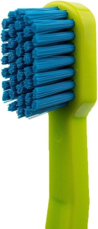 Зубна щітка Spokar X М'яка (8593534341968_Салатово-блакитна)