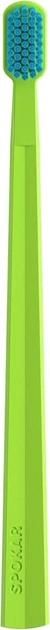 Зубна щітка Spokar X Суперм'яка (8593534341951_Салатово-блакитна)