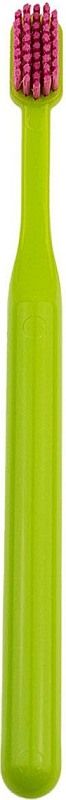 Зубна щітка Spokar Ортодонтична з U-подібним вирізом (8593534342002_Салатово-рожева)
