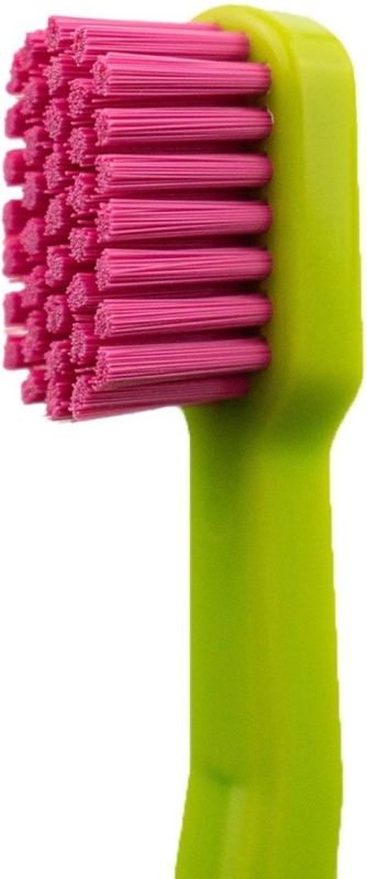 Зубна щітка Spokar X М'яка (8593534341968_Салатово-рожева)