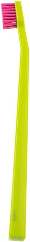 Зубна щітка Spokar X Суперм'яка (8593534341951_Салатово-рожева)