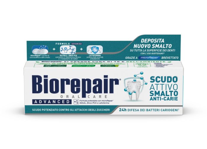 Зубна паста BioRepair Pro Ідеальний захист 75 мл без фтору