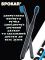 Зубна щітка Spokar Ортодонтична з U-подібним вирізом (8593534342002_Сіро-блакитна)