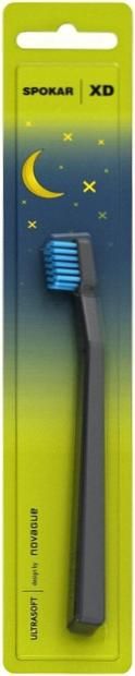 Дитяча зубна щітка Spokar XD ultrasoft (8593534342156_Сіро-блакитна)