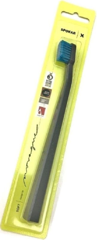 Зубна щітка Spokar X Суперм'яка (8593534341951_Сіро-блакитна)
