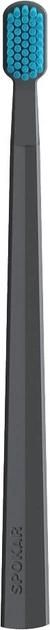 Зубна щітка Spokar X Суперм'яка (8593534341951_Сіро-блакитна)