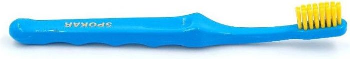 Набір екстрам'яких зубних щіток Spokar D Синьо-жовтий 2 шт (8593534340497_сине_желтая)