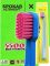 Зубна щітка Spokar X Ультрам'яка (8593534341944_Синьо-рожева)