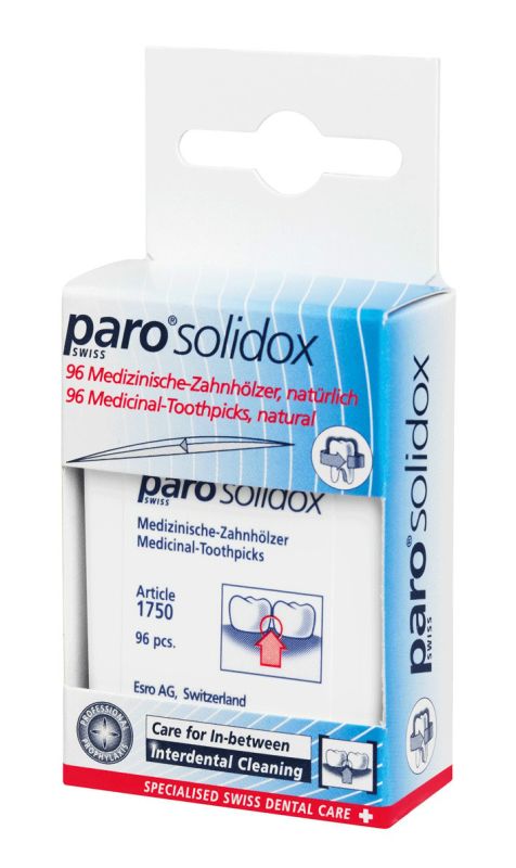 Медичні двосторонні зубочистки paro® Solidox