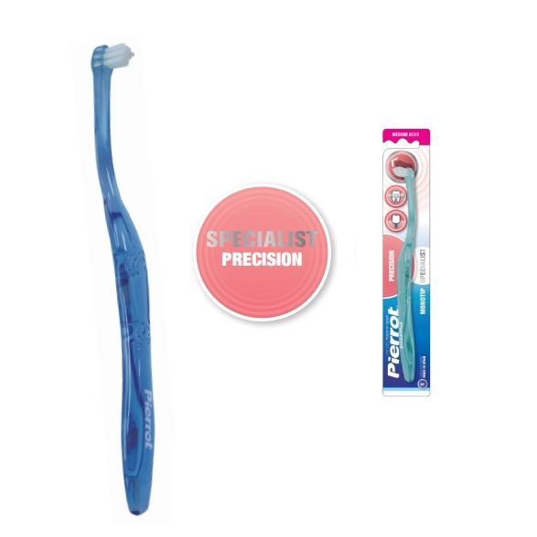 Монопучкова зубна щітка Pierrot 1шт