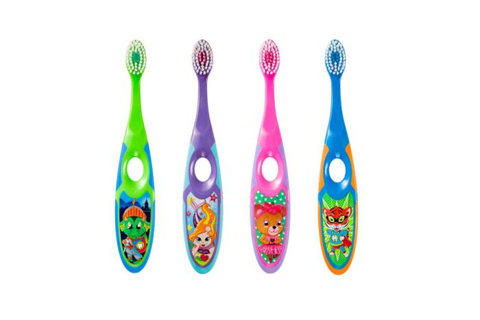 Дитяча зубна щітка Jordan Step від 3 до 5 років