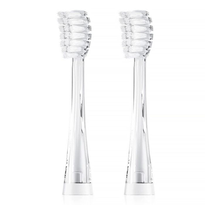 Змінні насадки для зубної щітки Seago Baby Sonic від 12 місяців 2 шт