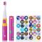 Електрична зубна щітка Brush-Baby Go Kidz Boxed Pink