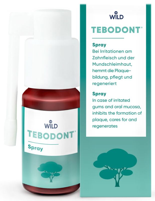 Спрей з олією чайного дерева Tebodont 25 мл