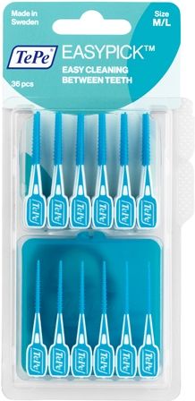 Силіконові зубочистки TePe EasyPick M/L 36 шт
