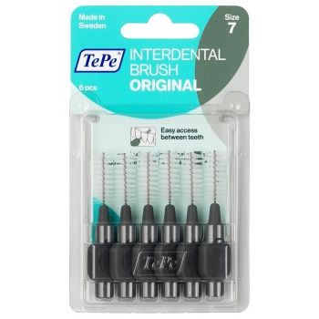 Міжзубні йоржики TePe Original 1.3 мм сірі 6 шт