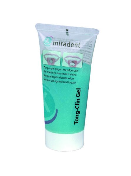 Гель для очищення язика Miradent Tong-Clin Gel
