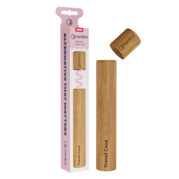 Бамбуковий дорожній футляр