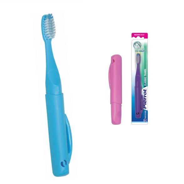 Дорожня зубна щітка Pierrot Travel classic