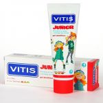 Дитяча зубна гель-паста Vitis Junior від 6 років 75 мл