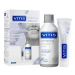 Набір Vitis Whitening зубна паста та ополіскувач