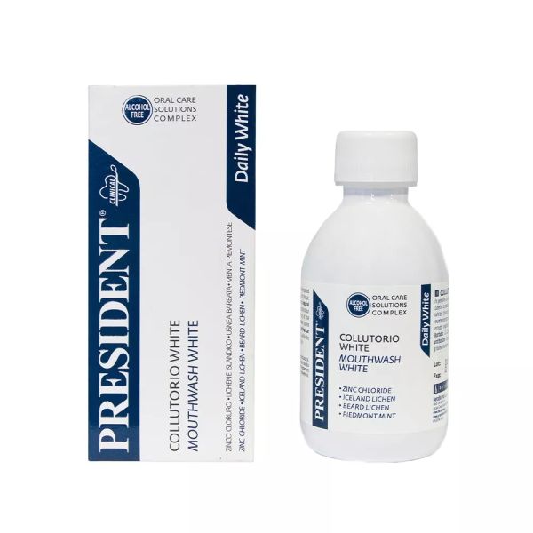 Ополіскувач President White Plus 200 мл