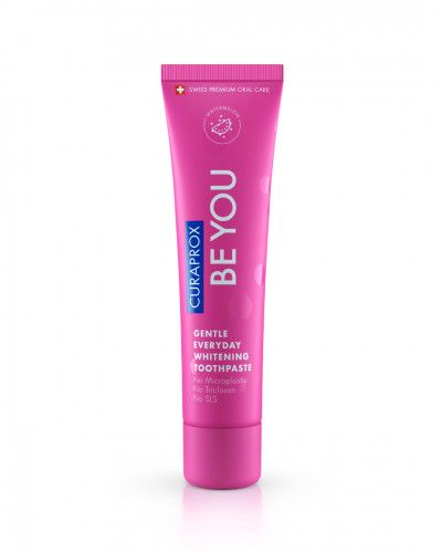 Зубна паста Curaprox Be You Pink Кавун 90 мл
